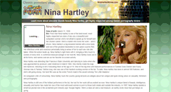 Desktop Screenshot of ninahartleymovies.com