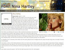 Tablet Screenshot of ninahartleymovies.com